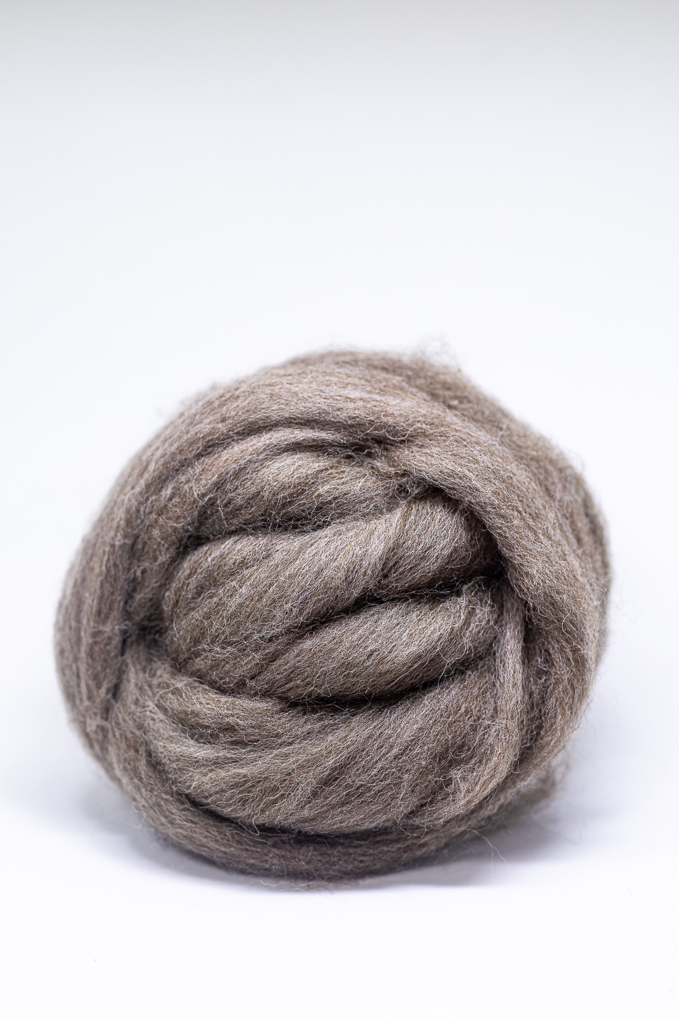 Lã Corriedale para tricot gigante e feltragem em lã natural - 100g - Imagem 2