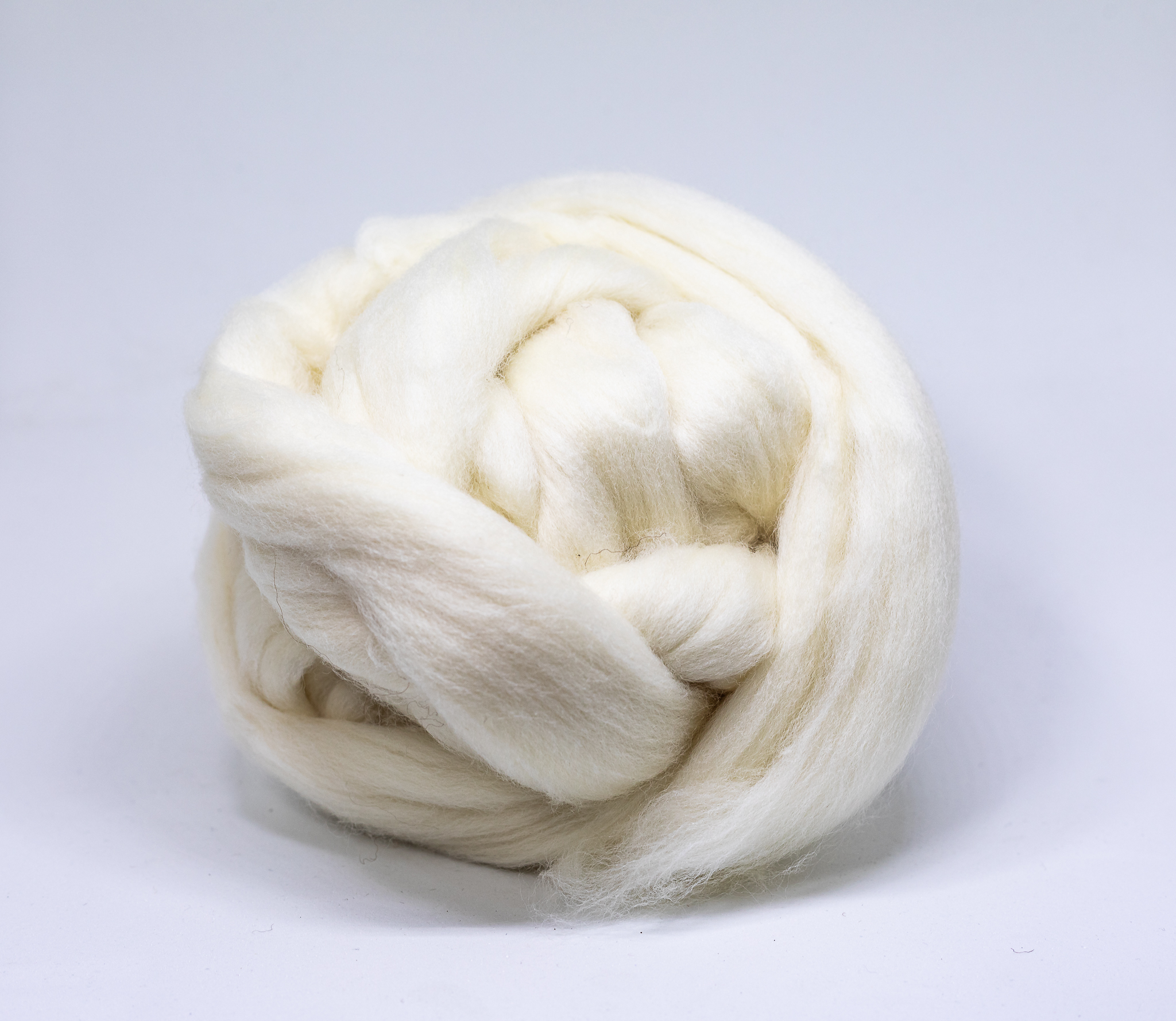 Lã Corriedale para tricot gigante e feltragem em lã natural - 100g - Imagem 3