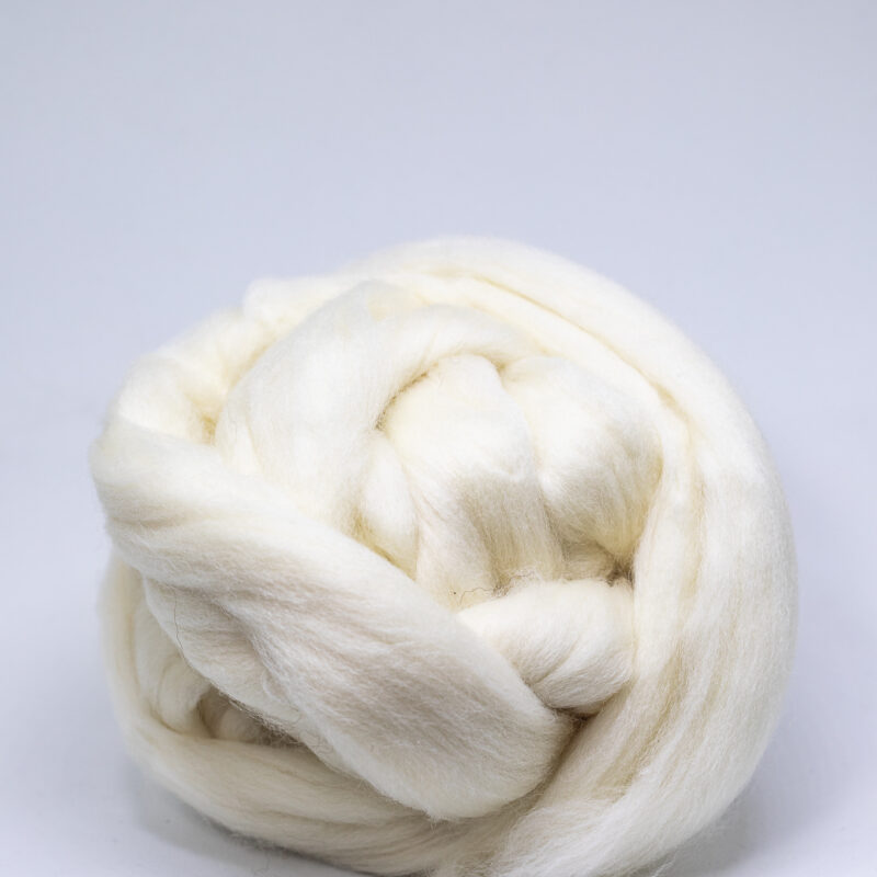 Lã merino para tricot gigante e feltragem em lã natural - 100g