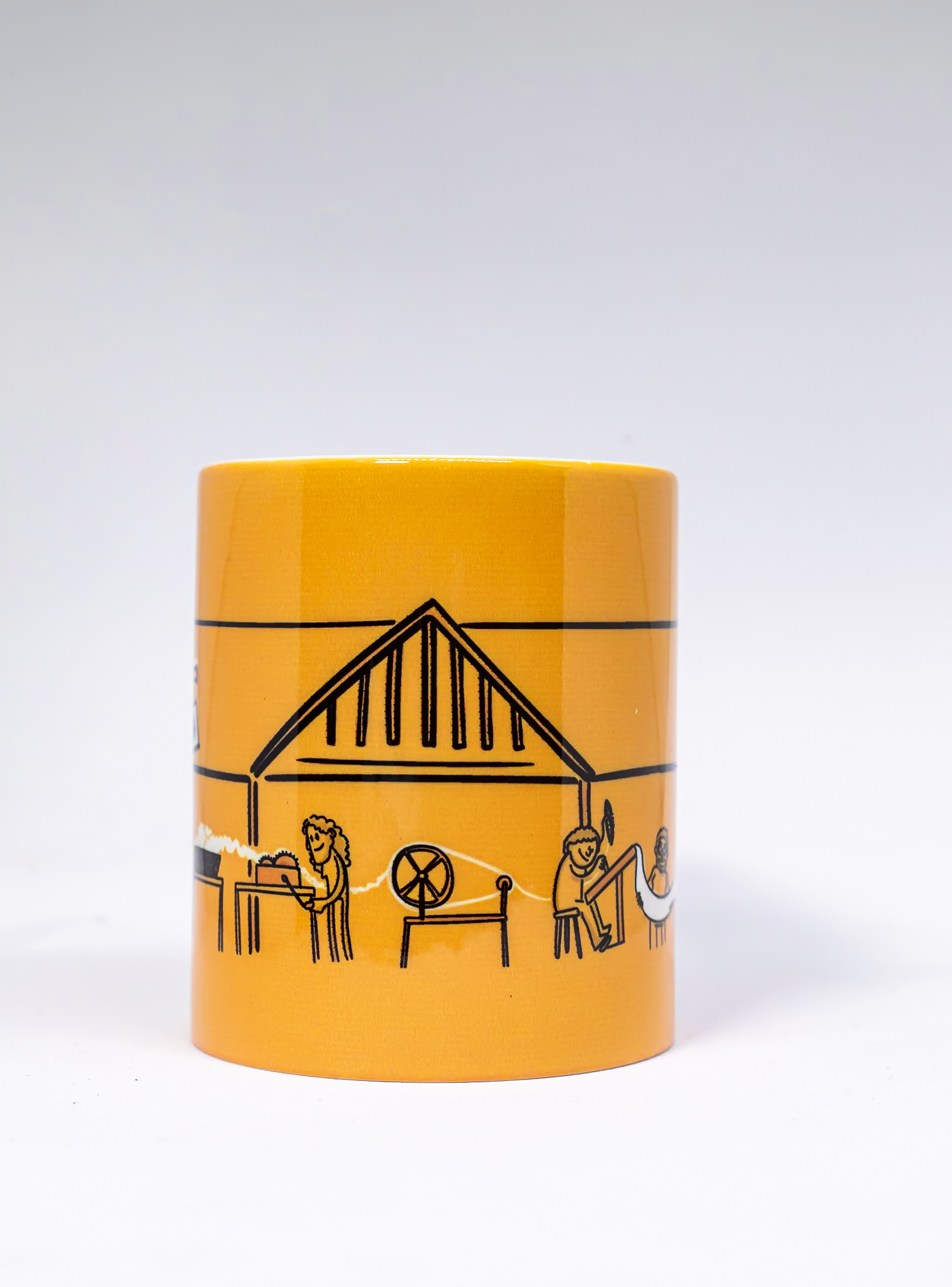 Caneca Mãostiqueiras - Natureza Maluca - Imagem 2