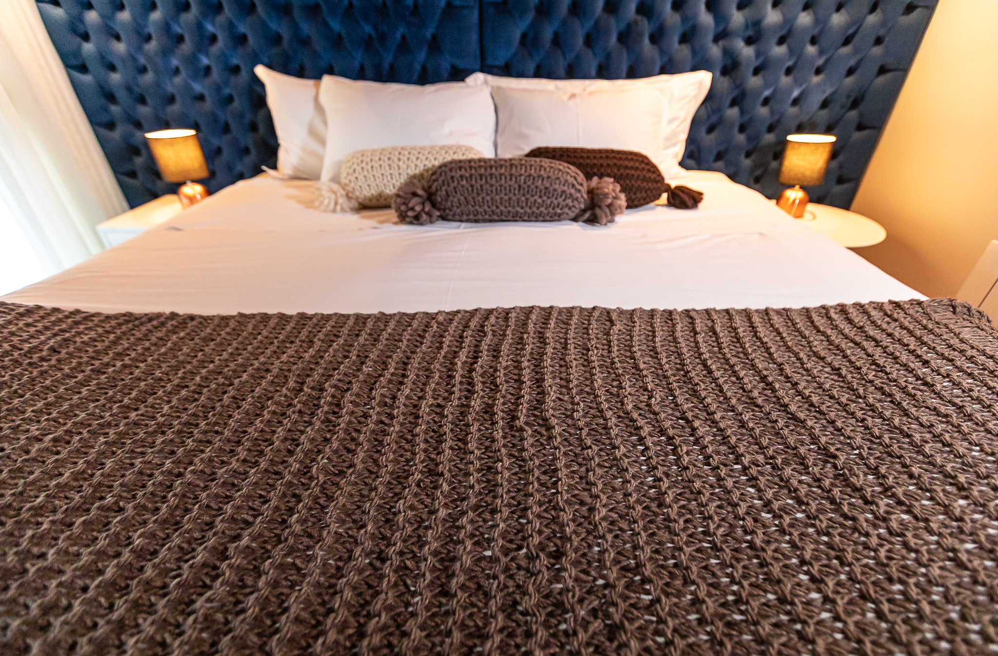 Peseira de Lã Natural – Tricot Fluffy Artesanal | Mãostiqueiras - Imagem 10