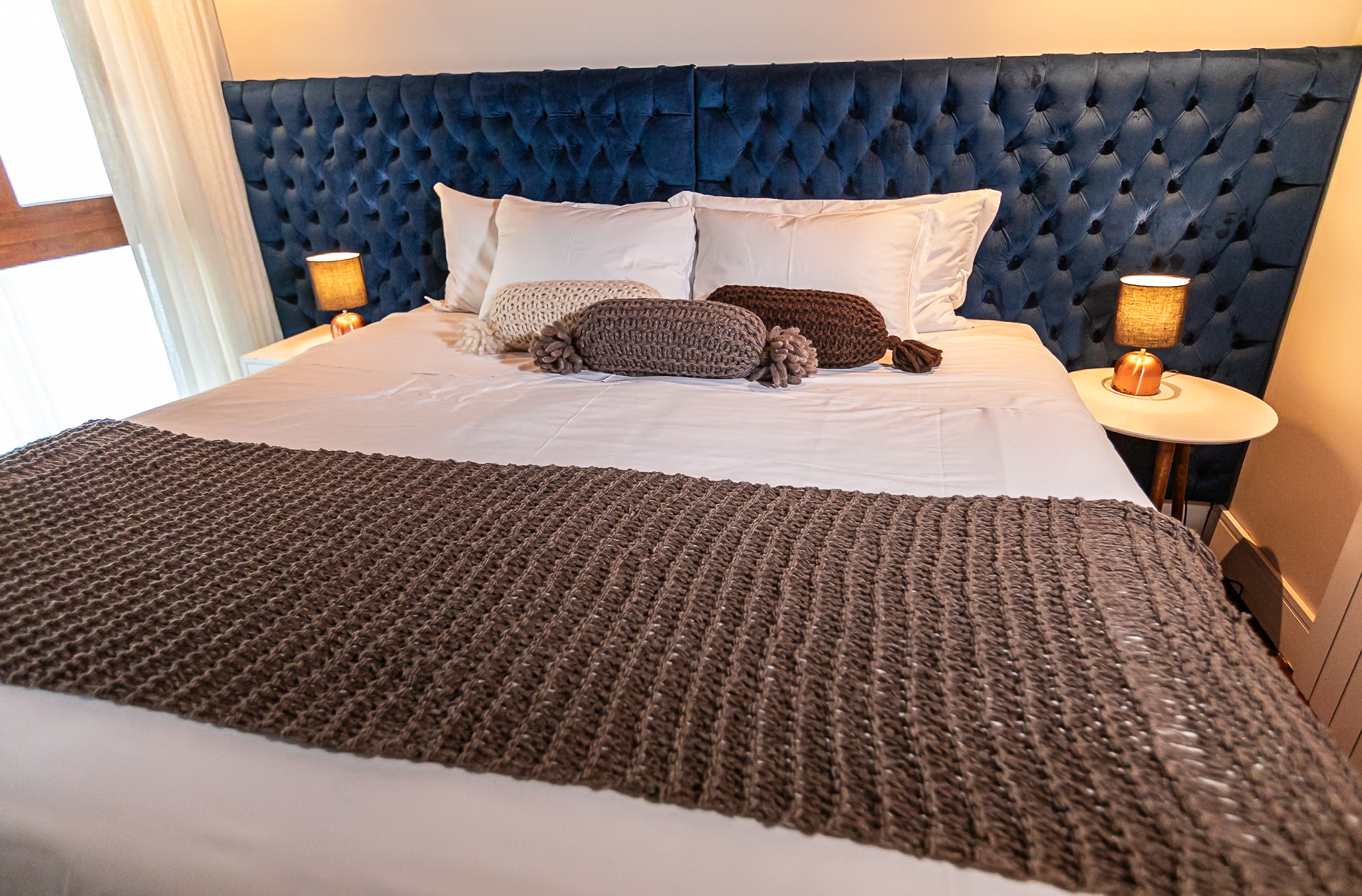 Peseira de Lã Natural – Tricot Fluffy Artesanal | Mãostiqueiras - Imagem 11