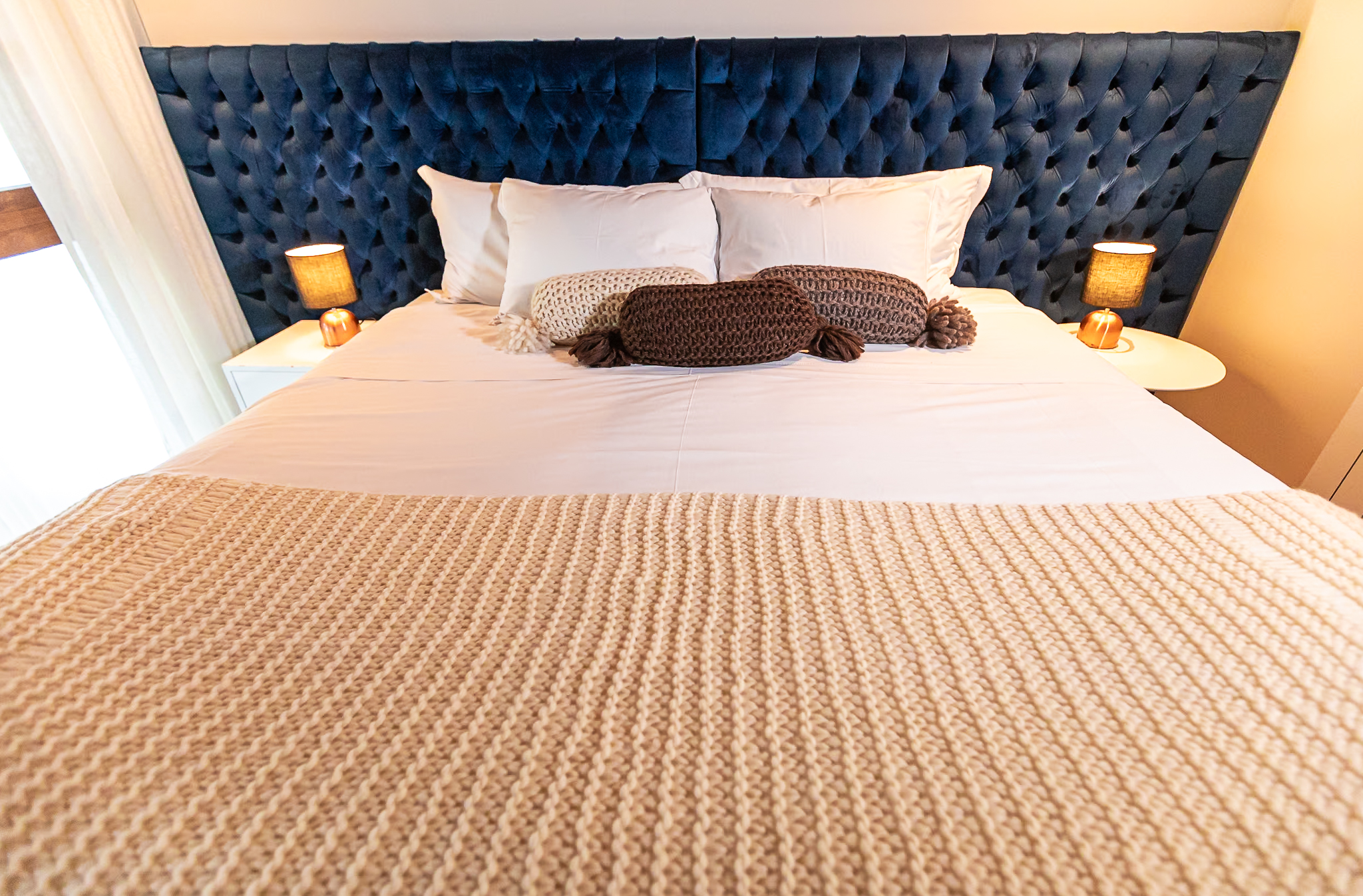 Peseira de Lã Natural – Tricot Fluffy Artesanal | Mãostiqueiras - Imagem 5