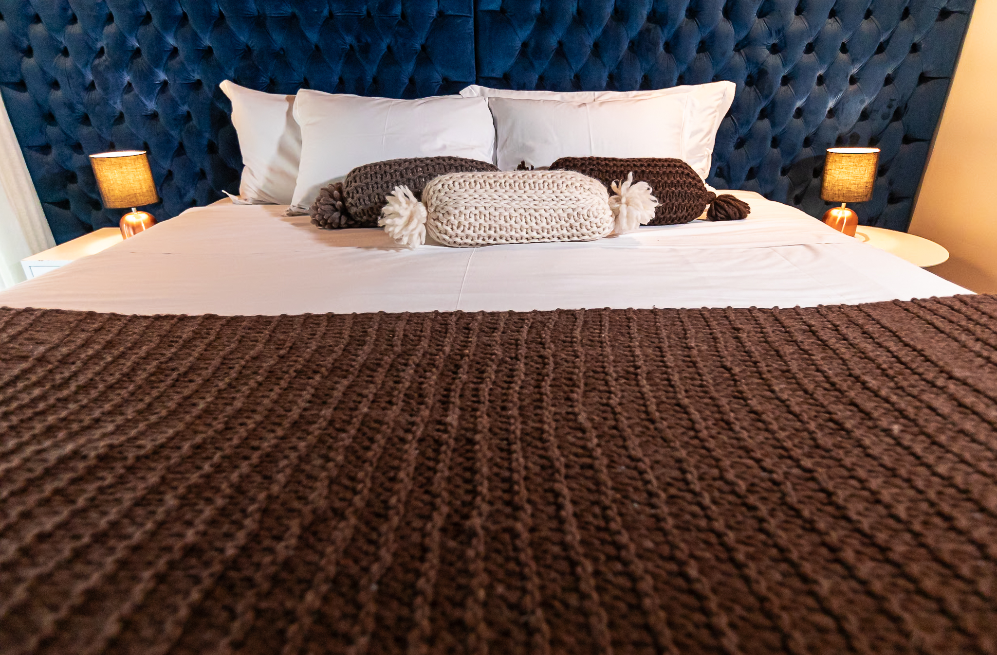 Peseira de Lã Natural – Tricot Fluffy Artesanal | Mãostiqueiras - Imagem 6