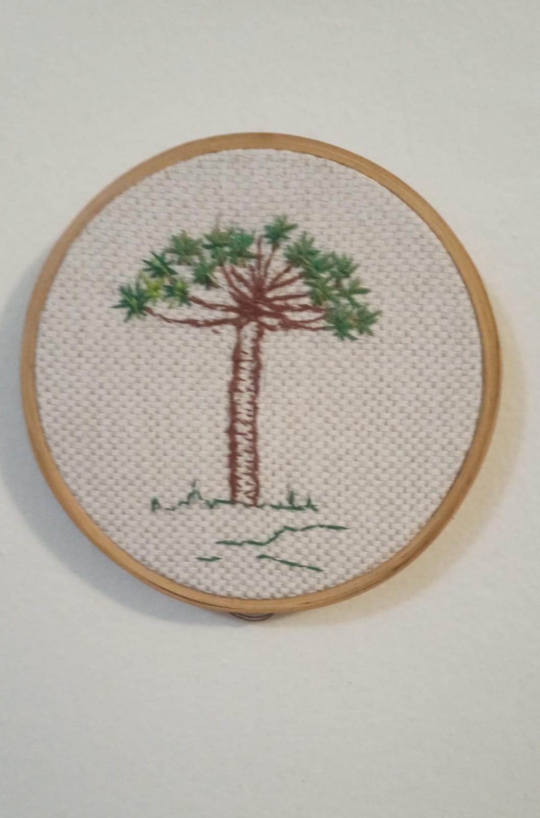 Oficina – Bordando Paisagens de Campos do Jordão – Arte e Contemplação – Telma Santos