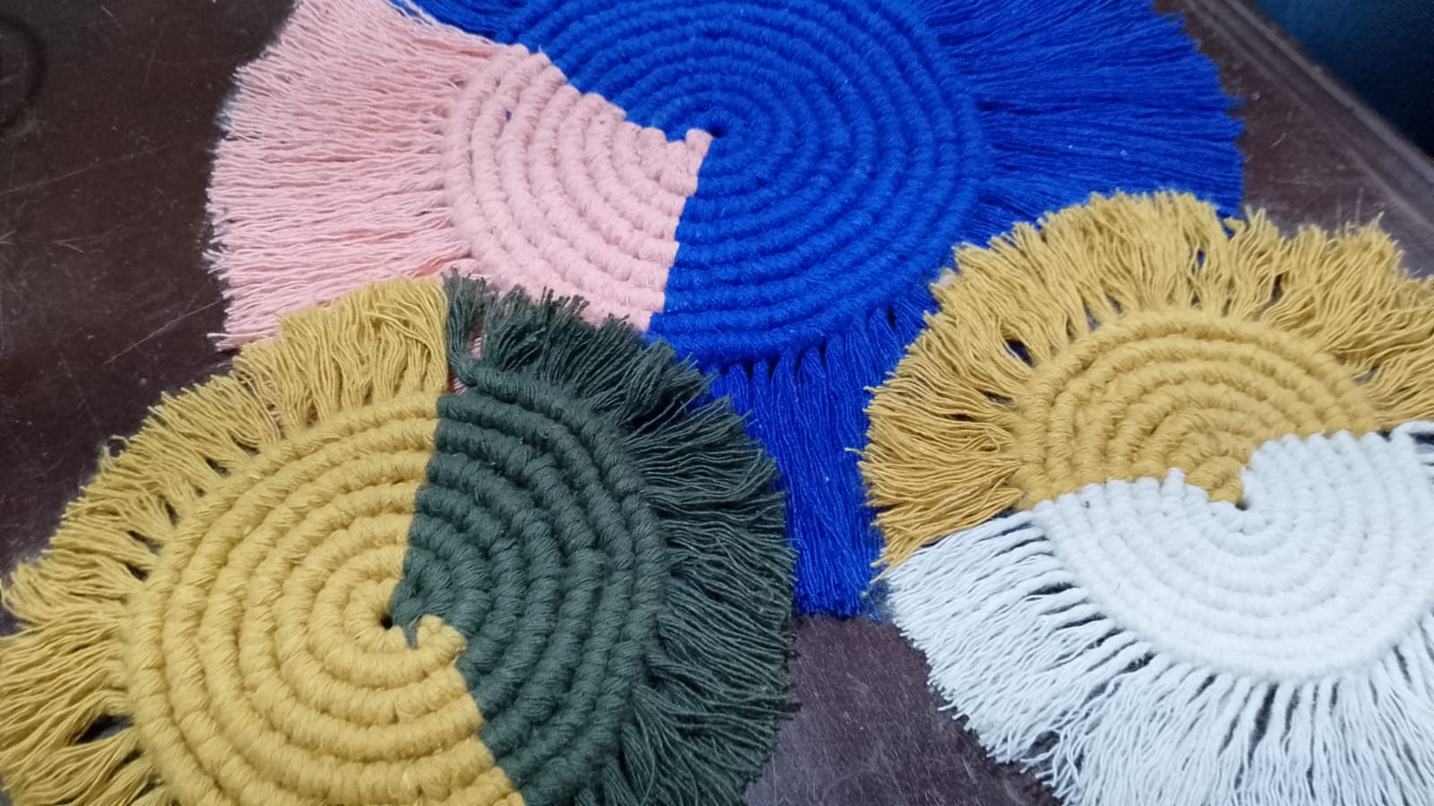 Oficina – Macramê Circular – Beth Freitas