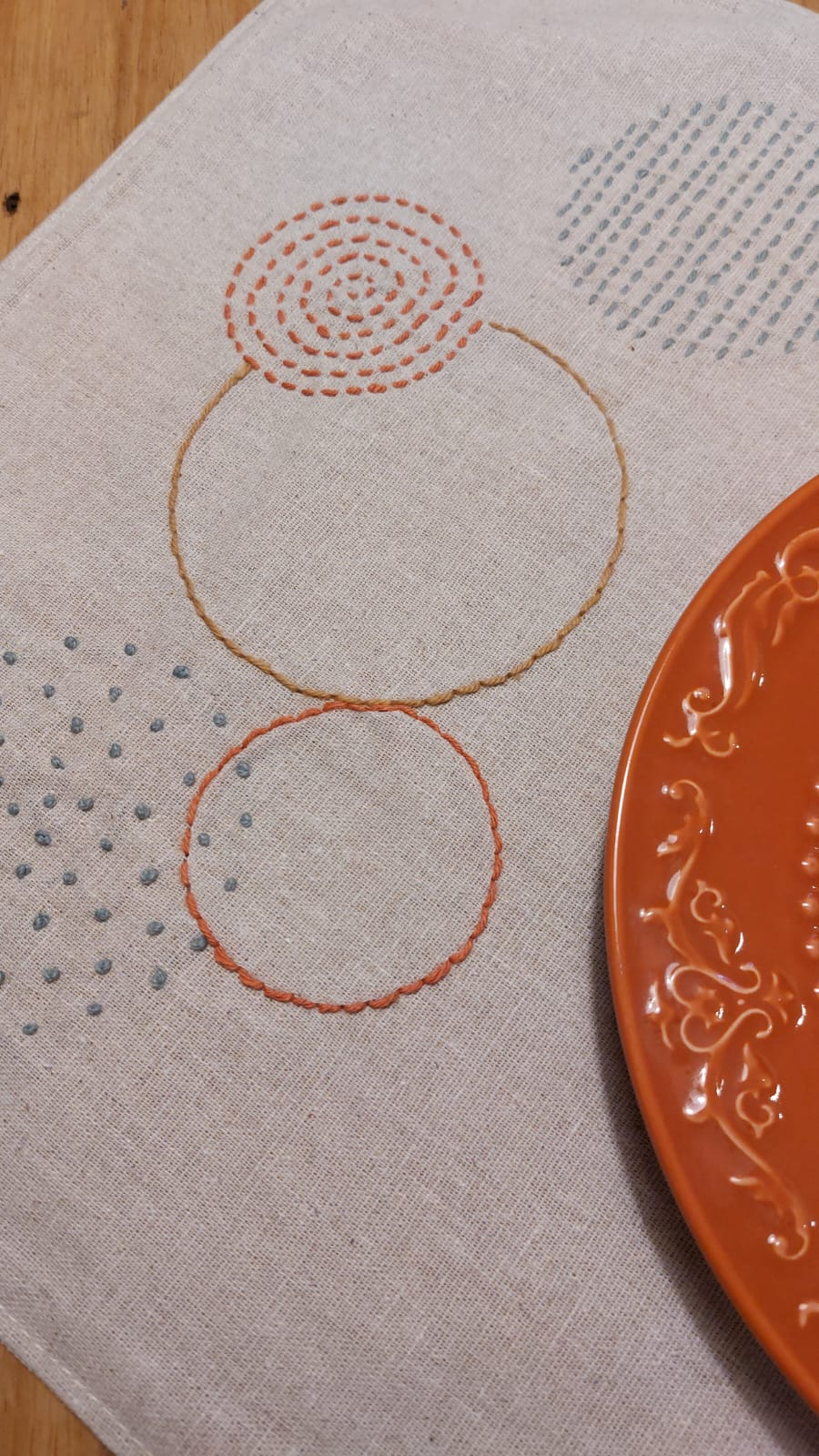 Oficina – Que tal bordar sem