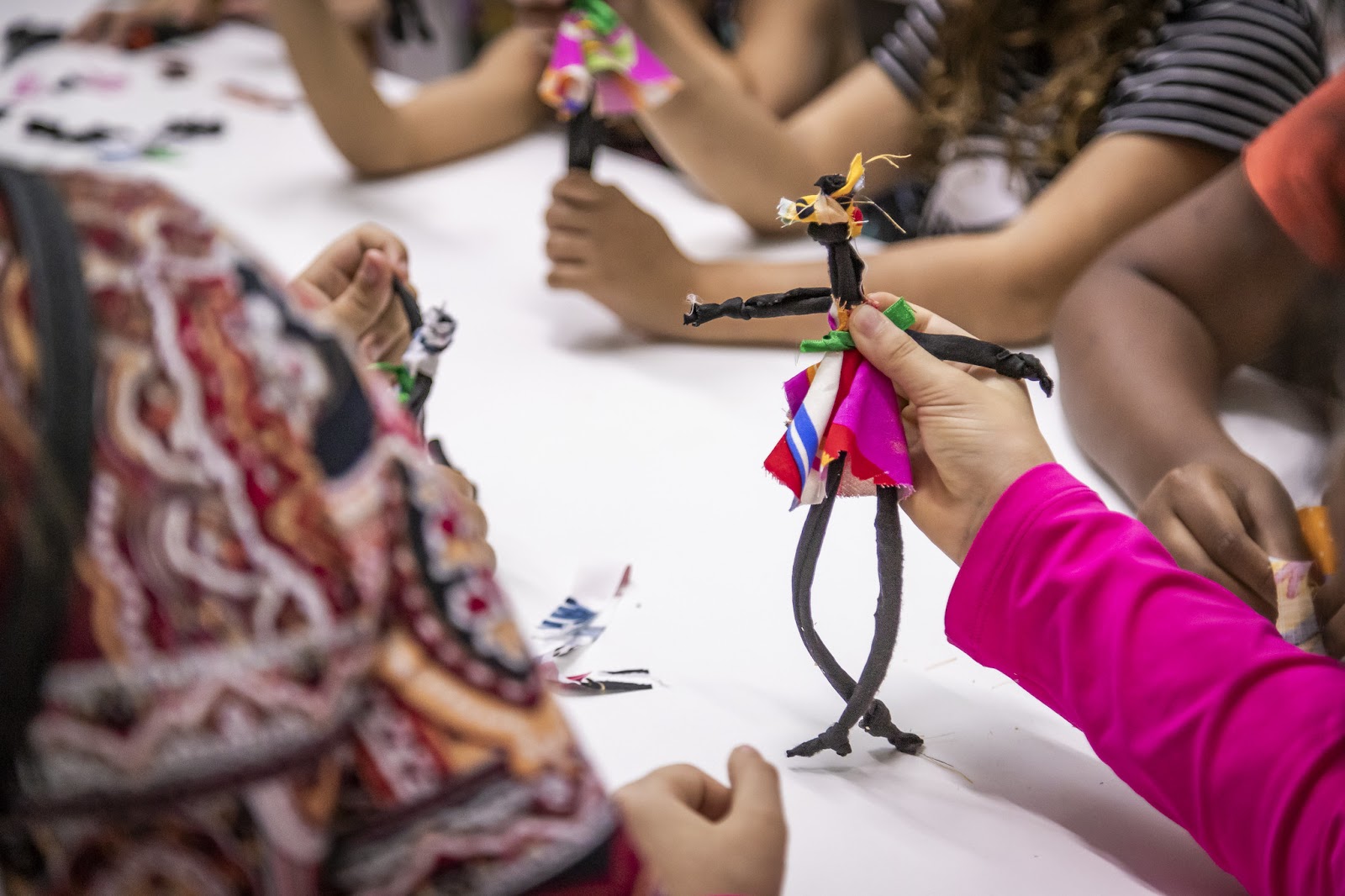 Oficina – Quem é a Iyá da boneca Abayomi