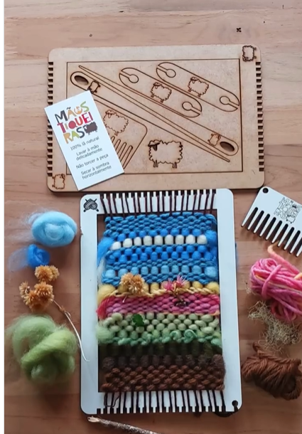 Oficina – Tear da Floresta